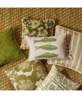 Bonnie and Neil | Cushion 50cm | Buttercup Olive